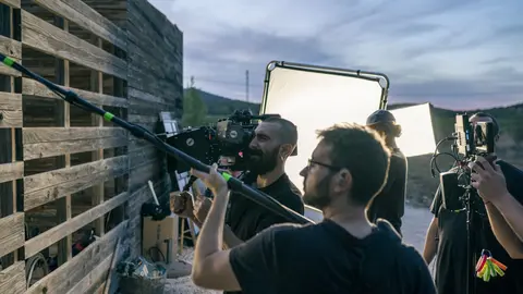 Rodaje de la pel&iacute;cula `El Instinto&acute;, realizada este a&ntilde;o en localizaciones de Bullas, Molina de Segura y Lorca.