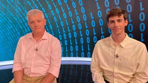 Jos&eacute; Miguel Bolar&iacute;n (izq.) y Javier Abell&aacute;n