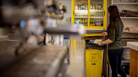 Del &ldquo;o&iacute;do cocina&rdquo; al &ldquo;o&iacute;do reciclaje&rdquo;: m&aacute;s de 400 hosteleros y hosteleras de la Regi&oacute;n de Murcia se vuelcan con esta pr&aacute;ctica