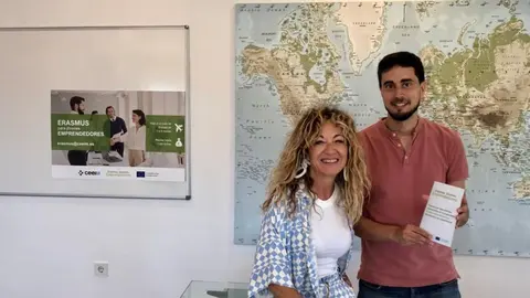 El CEEIM gestiona la beca Erasmus J&oacute;venes Emprendedores