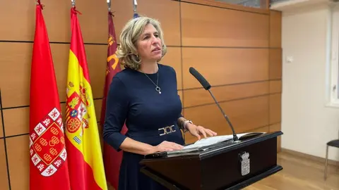 La concejal de Murcia Mercedes Bernab&eacute;