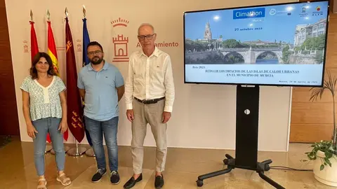 Presentaci&oacute;n de 'Climathon' en Murcia, que tendr&aacute; lugar el d&iacute;a 27 de octubre, en el centro cultural Puertas de Castilla