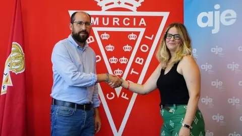 AJE y el Club de Empresa del Real Murcia, nuevos aliados para impulsar relaciones empresariales
