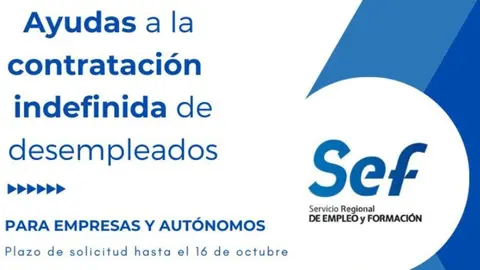 Empresas y aut&oacute;nomos ya pueden solicitar las ayudas de entre 3.000 y 9.000 euros para contratar a personas en desempleo de manera indefinida