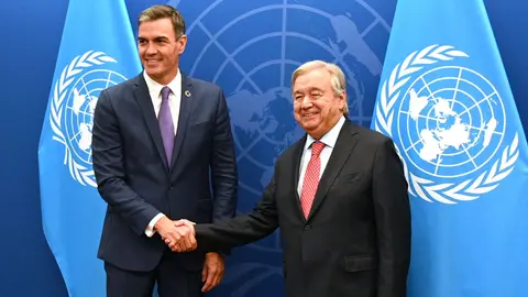 Pedro S&aacute;nchez, en la ONU