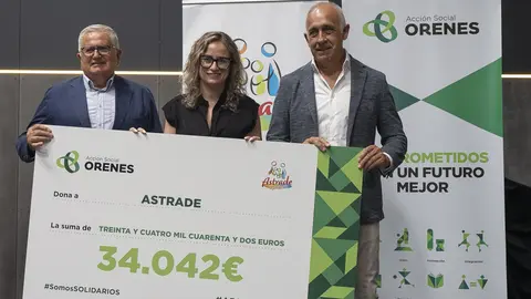 Donaci&oacute;n de Grupo Orenes