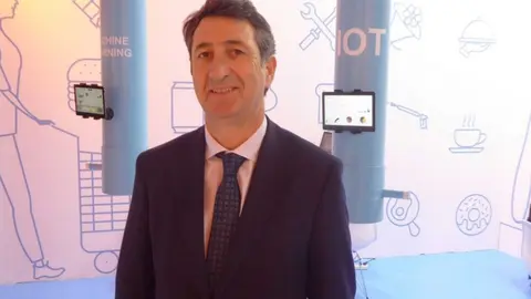 Alfonso Carrasco, CEO de 4GL