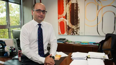 Joaqu&iacute;n G&oacute;mez, director del Info