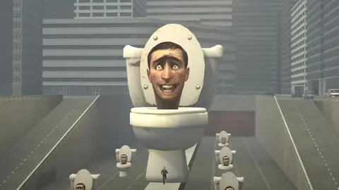 La serie Skibidi Toilet encabeza el ranking, mientras Lacey&rsquo;s Flash Games fue la m&aacute;s buscada en la categor&iacute;a de juegos