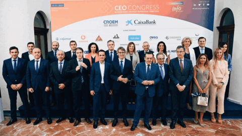 Im&aacute;genes de la presentaci&oacute;n del CEO Congress