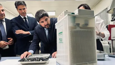 L&oacute;pez Miras visita la empresa &lsquo;Azor Ambiental&rsquo; que celebra su 75&ordm; aniversario