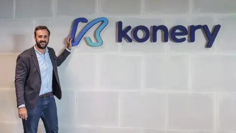 Gin&eacute;s &Aacute;ngel Garc&iacute;a, CEO y fundador de Konery