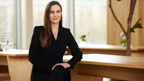 Lena Hackel&ouml;e, fundadora y CEO de Brite