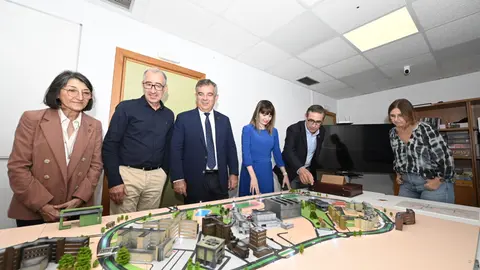 Inauguraci&oacute;n del nuevo laboratorio