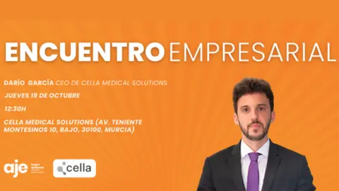 Encuentro empresarial con Dar&iacute;o Garc&iacute;a
