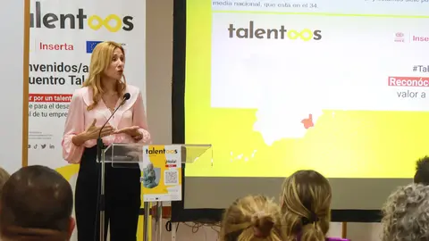 La directora del SEF, Marisa L&oacute;pez Arag&oacute;n