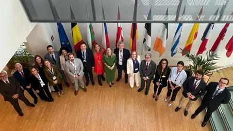 Delegaci&oacute;n espa&ntilde;ola del Comit&eacute; Europeo de las Regiones que particip&oacute; en la sesi&oacute;n plenaria y la Semana Europea de Regiones y Ciudades.