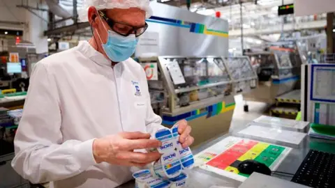 Danone invierte m&aacute;s de 5 millones al a&ntilde;o en I+D para mejorar el perfil nutricional de sus productos