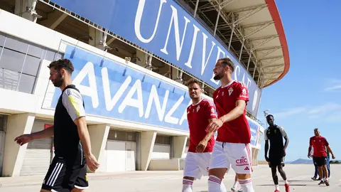 Universae repite como patrocinador del Real Murcia