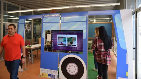 Prueban en la Semana de la Ciencia un nuevo sensor con Inteligencia Artificial para la detecci&oacute;n y seguimiento de personas