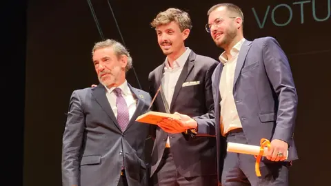 Alejandro M. Mart&iacute; y Borja P. Vera, cofundadores de Votum World