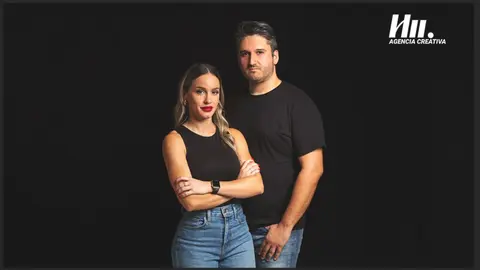 Nerea Chac&oacute;n y Eugenio Garc&iacute;a, impulsores de Hache 2