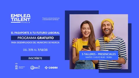 Cartel de Emplea Talent