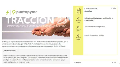 Programa '#Tracci&oacute;n23' del Info