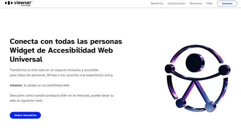 Viewser, el revolucionario Widget accesible de BemyVega