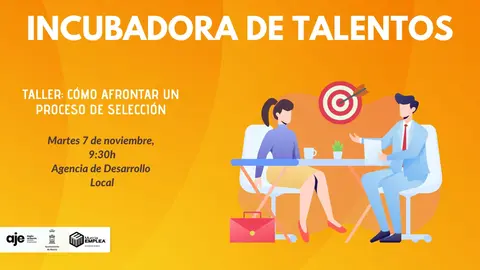 C&oacute;mo afrontar un proceso selectivo: taller gratuito en Murcia