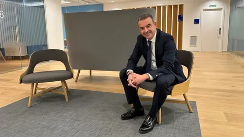 &Aacute;ngel Fern&aacute;ndez Chico, nuevo director de zona de BBVA en la Regi&oacute;n de Murcia