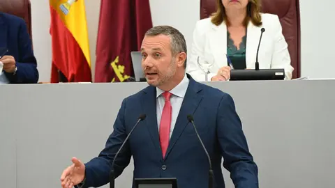 El portavoz del PP en la Asamblea, Joaqu&iacute;n Segado