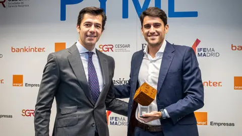J. Huete, premio a la internacionalizaci&oacute;n del diario Expansi&oacute;n e IFEMA