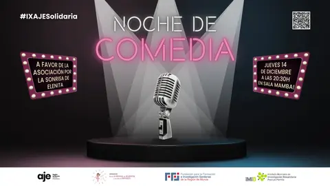 Noche solidaria en AJE Regi&oacute;n de Murcia