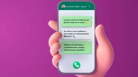 Repsol se une a Est&aacute; en tu mano&rsquo;, iniciativa de Fundaci&oacute;n ONCE e Inserta Empleo para luchar contra la violencia de g&eacute;nero en las mujeres con discapacidad