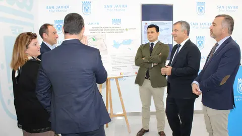 Presentaci&oacute;n del proyecto de ampliaci&oacute;n de la planta de residuos de San Javier.