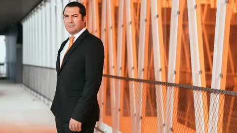 Juan Andr&eacute;s Romero, cofundador y CEO de CLERHP