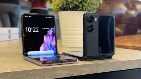 OPPO Find N2 Flip, uno de los m&oacute;viles estrella para estas navidades