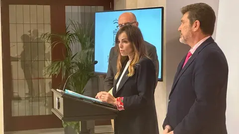 La edil murciana Rebeca P&eacute;rez