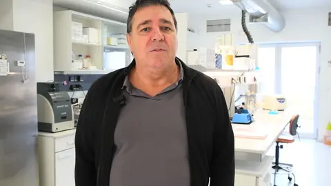 Crist&oacute;bal S&aacute;nchez, CEO y fundador de Microgaia Biotech