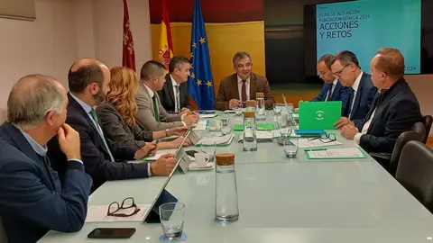 El consejero de Medio Ambiente, Universidades, Investigaci&oacute;n y Mar Menor, Juan Mar&iacute;a V&aacute;zquez, preside el patronato de la Fundaci&oacute;n S&eacute;neca