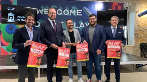 Presentaci&oacute;n del Play Murcia