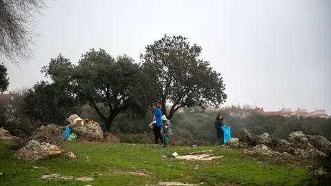 M&aacute;s de 500 voluntarios retiran m&aacute;s de 600 kg de basuraleza en 34 entornos murcianos