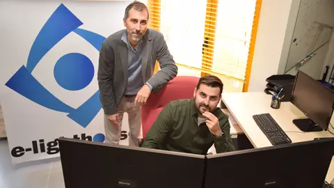 Pablo Pav&oacute;n y Javier Moreno Muro