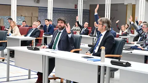 La Asamblea aprueba un presupuesto hist&oacute;rico de 6.526 M&euro;