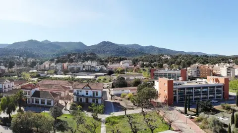 Imagen a&eacute;rea de las instalaciones del IMIDA