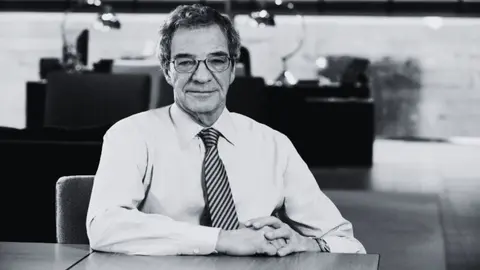 C&eacute;sar Alierta, ex presidente de Telef&oacute;nica