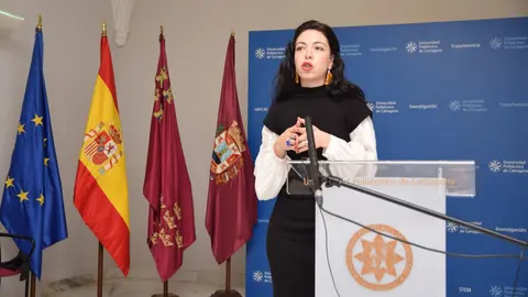 La tesis de Gema Benedicto de la UPCT investiga sobre la utilizaci&oacute;n de robots para el tratamiento de ni&ntilde;os con autismo