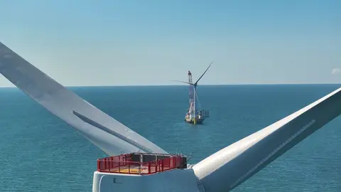 Iberdrola inicia la puesta en marcha de Vineyard Wind I, el mayor parque e&oacute;lico marino de EE UU