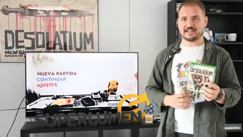 Juan Casinello, CEO de Superl&uacute;men